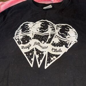 BBC Billionaire Boys Club Ice Cream T-shirt Astronaut Black Sz XL